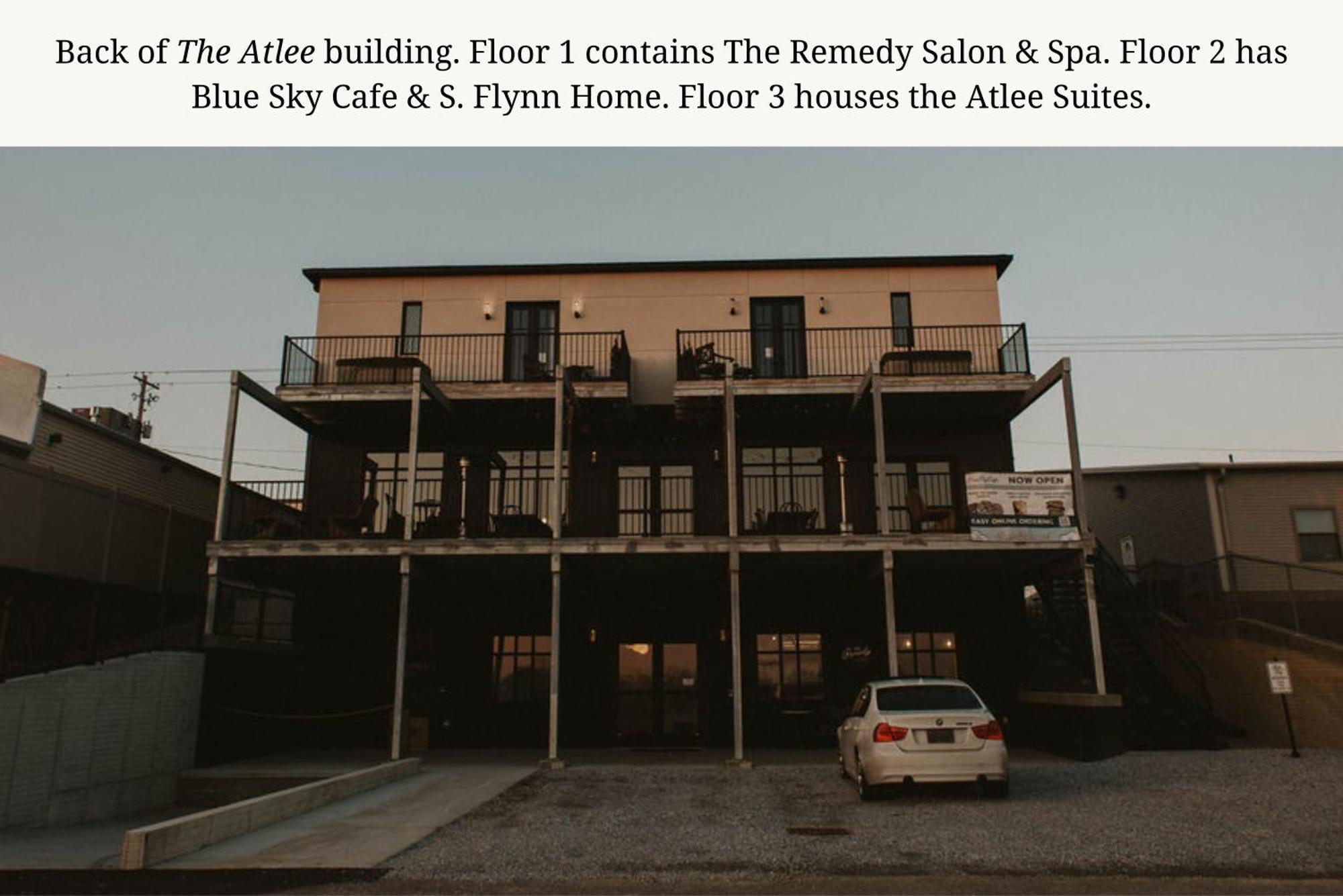 מילסבורג The Atlee Suites מראה חיצוני תמונה